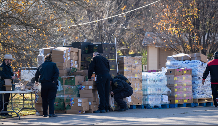 Denton County Sheriff's Office and Project Hope Brighten Holidays for Over 300 Children with Successful Toy Drive