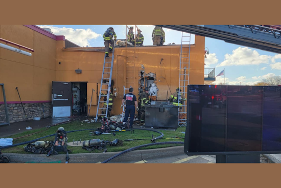 Denton Fire Department Tackles Early Morning Blaze, Urges Driving Caution Amidst Multiple Accidents