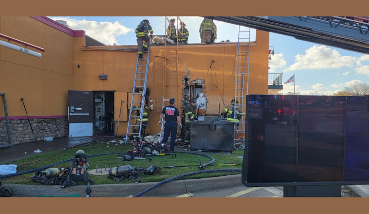 Denton Fire Department Tackles Early Morning Blaze, Urges Driving Caution Amidst Multiple Accidents