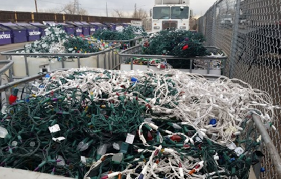 Denver Encourages Residents to Recycle Old Holiday Lights, Cherry Creek and Blue Star Recyclers Offer Free Drop-Off Services