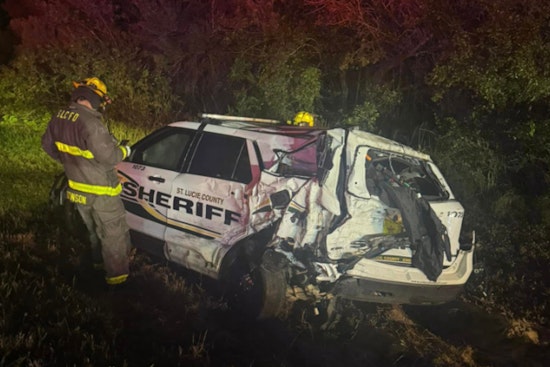 Deputy and Officer Injured During Traffic Stop in Fort Pierce, Sheriff Assures Non-Life-Threatening Injuries