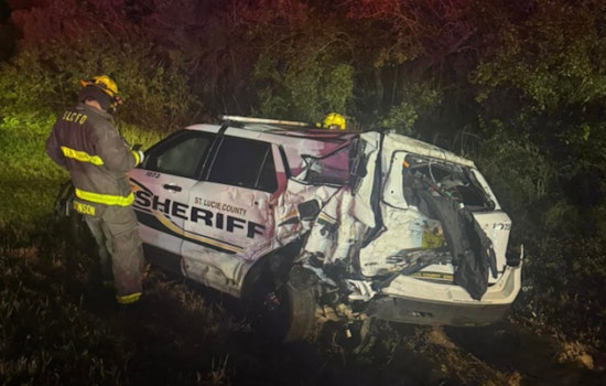 Deputy and Officer Injured During Traffic Stop in Fort Pierce, Sheriff Assures Non-Life-Threatening Injuries