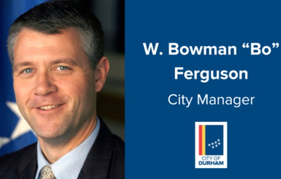 Deputy City Manager W. Bowman "Bo" Ferguson Set to Lead Durham as New City Manager in 2025