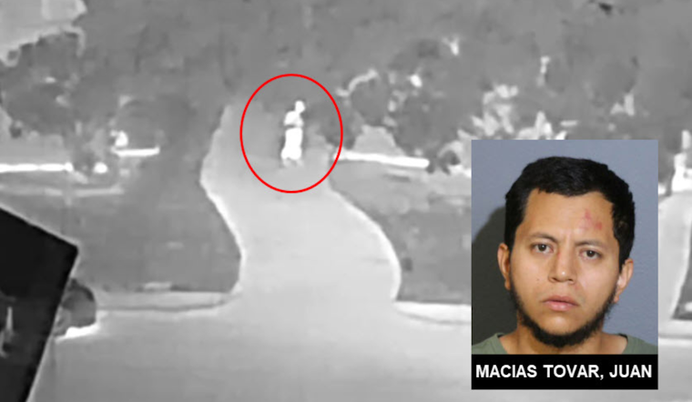 DeSoto Police Swiftly Apprehend Suspicious Individual After Citizen's Alert, Juan Macias Tovar Arrested on Outstanding Warrants and Resisting Charge