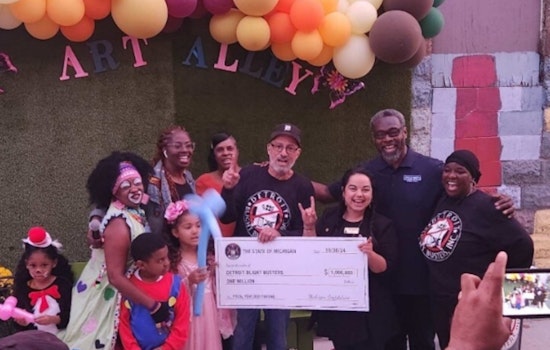 Detroit Arts Scene Flourishes with $1 Million State Grant for New Sunflower Arts Center