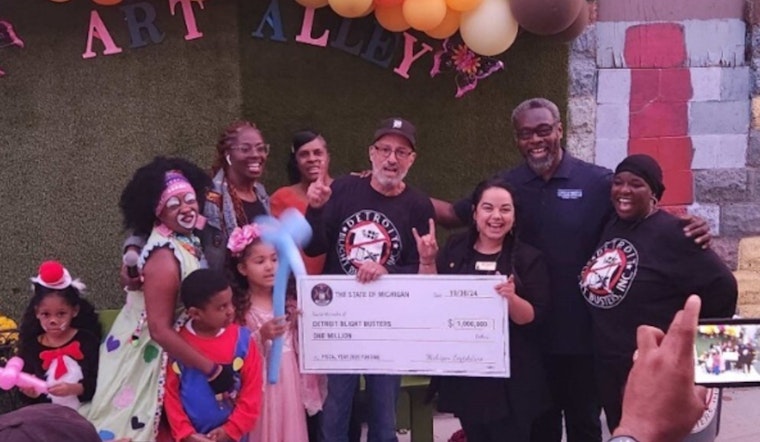 Detroit Arts Scene Flourishes with $1 Million State Grant for New Sunflower Arts Center