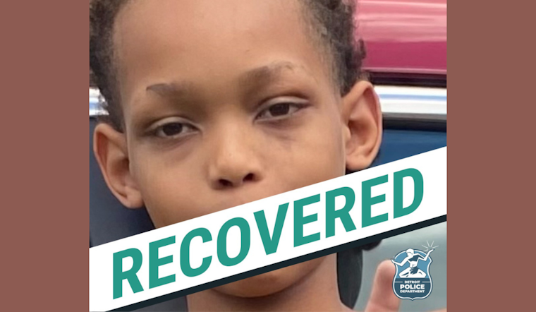 Detroit Community Relief as Missing 11-Year-Old Willie Potts Is Found Safe