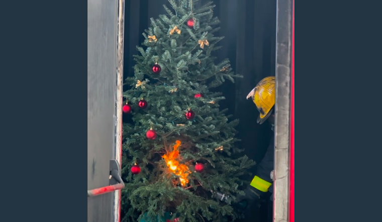 Detroit Fire Department Advocates for Vigilant Fire Safety During Holiday Season