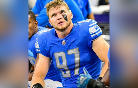 Detroit Lions' Aidan Hutchinson Vows Super Bowl Return Amid Injury Struggles