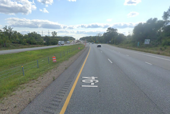 Detroit Man Dies in Single-Vehicle Crash on I-94 Near Battle Creek