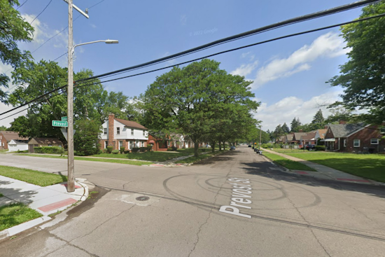 Detroit Police Seek Suspect in Firearm-Related Vandalism on West Side