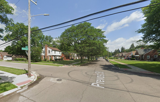 Detroit Police Seek Suspect in Firearm-Related Vandalism on West Side