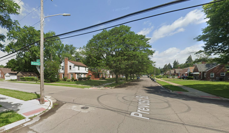Detroit Police Seek Suspect in Firearm-Related Vandalism on West Side