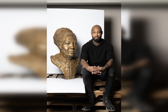 Detroit Selects Local Sculptor Austen Brantley to Craft Joe Louis "Outside the Ring" Statue