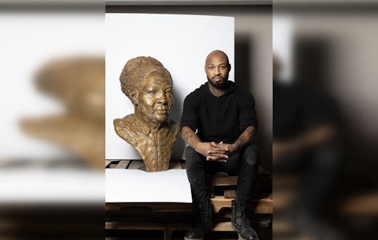 Detroit Selects Local Sculptor Austen Brantley to Craft Joe Louis "Outside the Ring" Statue