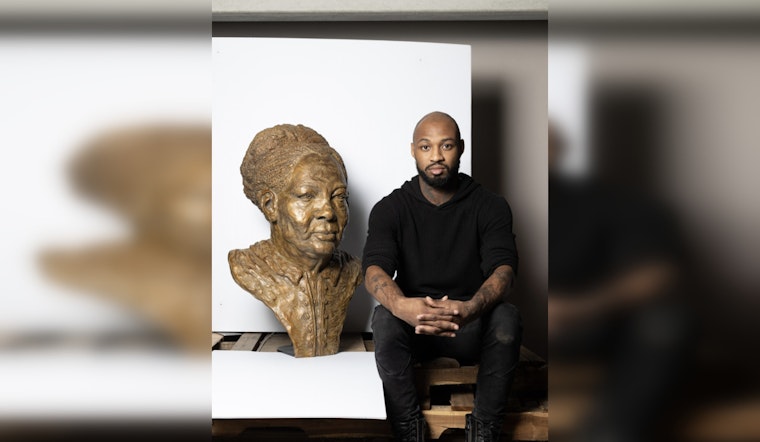 Detroit Selects Local Sculptor Austen Brantley to Craft Joe Louis "Outside the Ring" Statue