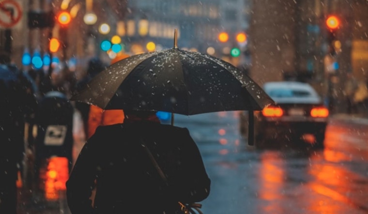 Detroit Weekly Weather Forecast Brings Rain Snow and Temperature Swings