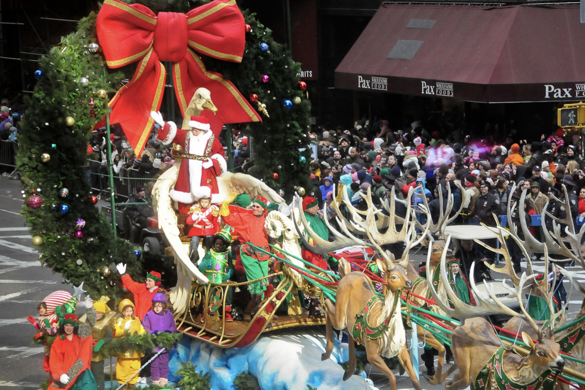 Detroit's America's Thanksgiving Parade Crowned Best Holiday Parade in