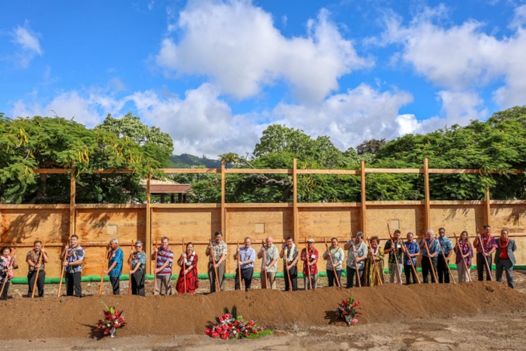 DHHL Breaks Ground on First Affordable High-Rise for Native Hawaiians in Honolulu