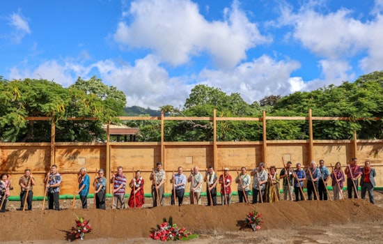 DHHL Breaks Ground on First Affordable High-Rise for Native Hawaiians in Honolulu