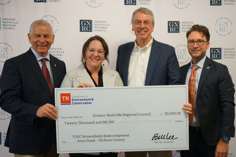 Dickson County Receives $20K from Tennessee to Revitalize Polluted Properties