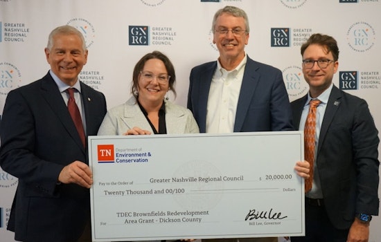 Dickson County Receives $20K from Tennessee to Revitalize Polluted Properties