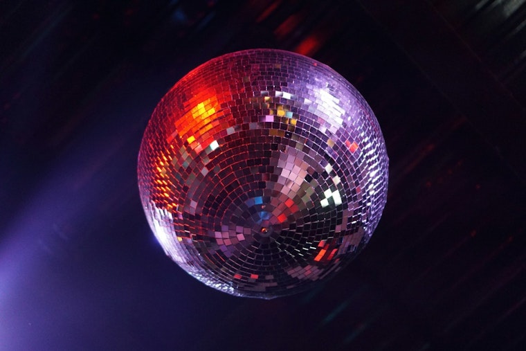 Disco Ball Ice Skating Lights Up Monterey Drive in St. Louis Park This Friday