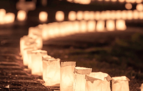 Discover the Glow of Cleary Lake's Luminary Labyrinth on December 19th in Minnesota