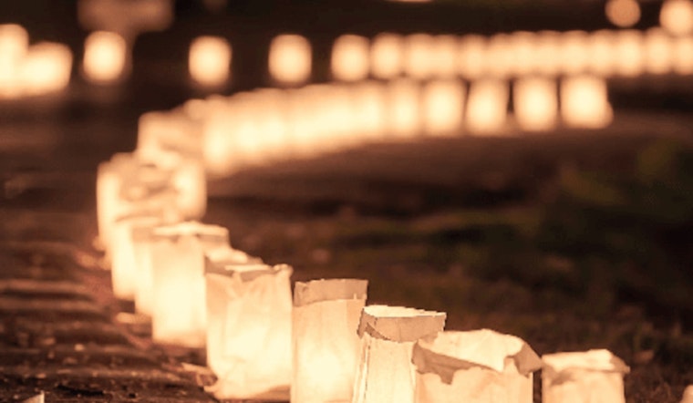 Discover the Glow of Cleary Lake's Luminary Labyrinth on December 19th in Minnesota