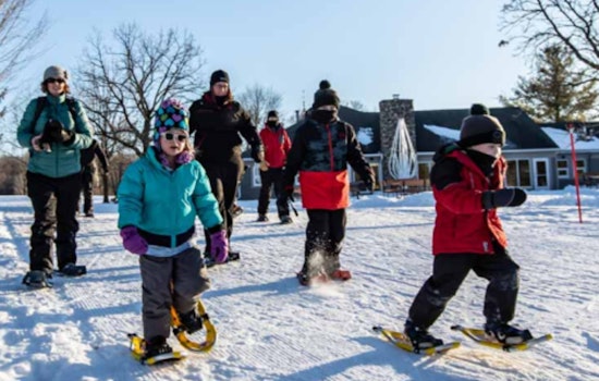 Discover the Wonders of Winter, Family Snowshoeing Adventure at Cleary Lake Regional Park