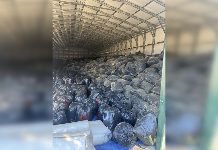 $100 Million Illicit Marijuana Stash Seized in Oak Hills, San Bernardino County Sheriff's Department Investigates