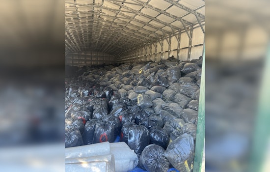 $100 Million Illicit Marijuana Stash Seized in Oak Hills, San Bernardino County Sheriff's Department Investigates