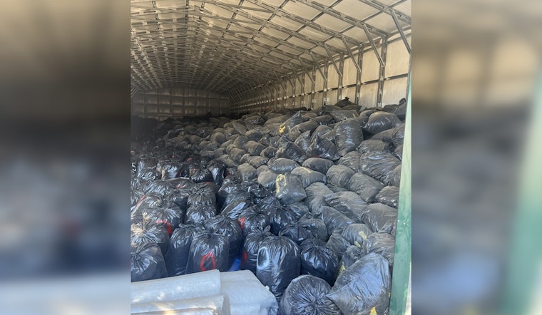 $100 Million Illicit Marijuana Stash Seized in Oak Hills, San Bernardino County Sheriff's Department Investigates