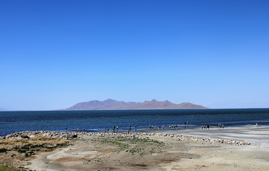 $100 Million Infusion Pledged for Great Salt Lake Preservation as Water Levels Wane