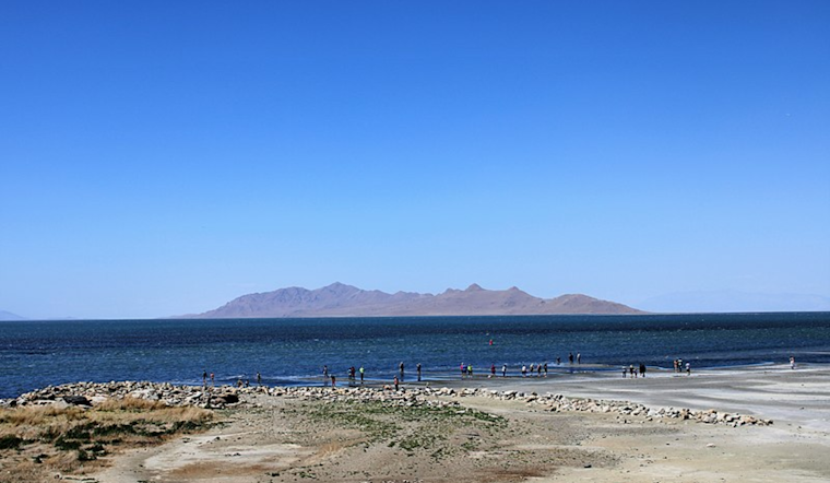 $100 Million Infusion Pledged for Great Salt Lake Preservation as Water Levels Wane