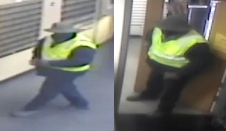 $150,000 Reward for Capture of Suspect Accused of Robbing Post Office in DeKalb County