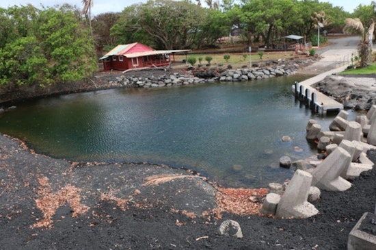 $9.2 Million Dredging Project to Restore Pohoiki Bay Boat Ramp on Hawaiʻi Island by 2025
