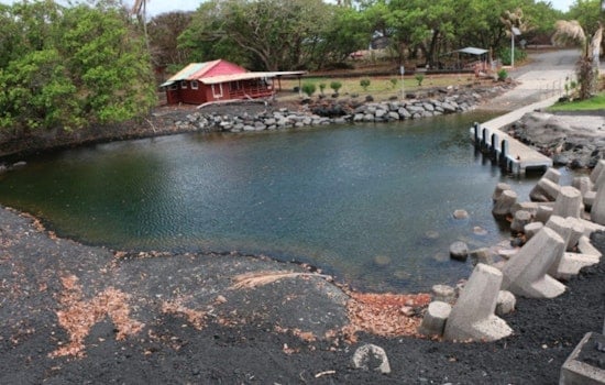 $9.2 Million Dredging Project to Restore Pohoiki Bay Boat Ramp on Hawaiʻi Island by 2025