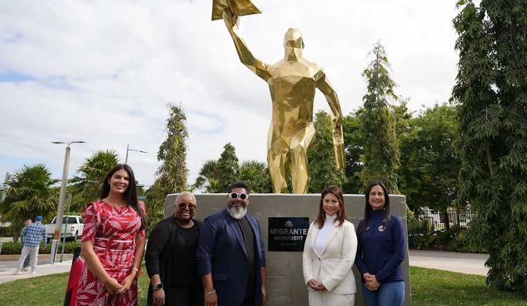 Doral Celebrates Diversity with Unveiling of "Migrante Monument" at Legacy Park