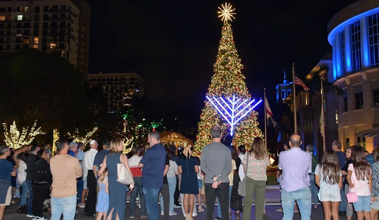 Doral's Jewish Community Celebrates Hanukkah with Unity and Hope at Menorah Lighting Ceremony