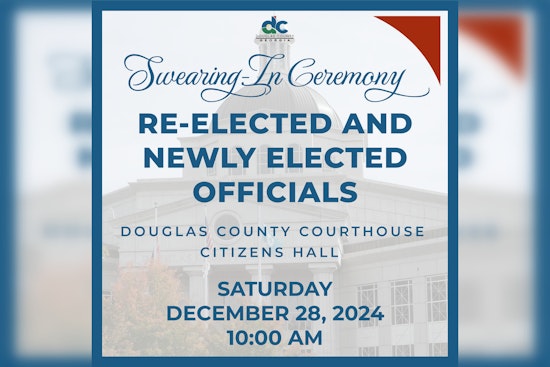 Douglas County Invites Residents to Attend Swearing-In Ceremony at Citizen’s Hall
