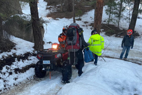 Douglas County Rescue Team Utilizes Drone Technology to Safely Locate and Aid Lost 10-Year-Old ATV Rider