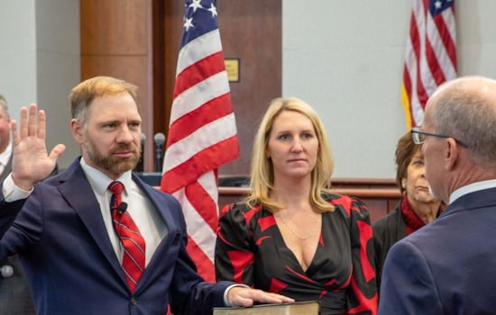 Douglas County Welcomes New Commissioner Kevin Van Winkle in Early Swearing-In Ceremony