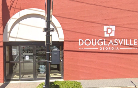 Douglasville Honored with Distinguished Budget Presentation Award by Government Finance Officers Association