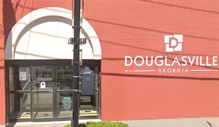 Douglasville Honored with Distinguished Budget Presentation Award by Government Finance Officers Association