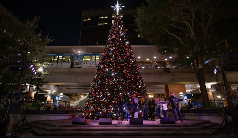 Downtown Jacksonville Ignites Holiday Spirit with December Art Walk and Tree Lighting Ceremony