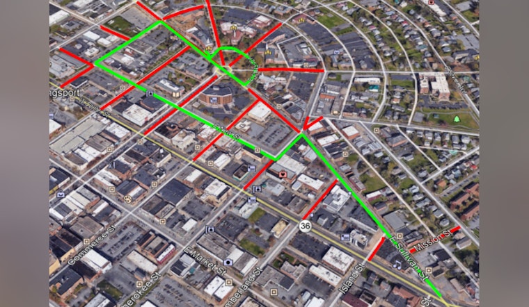 Downtown Kingsport Transforms for "Come to Bethlehem: A Living Nativity" Event with Planned Road Closures on December 15