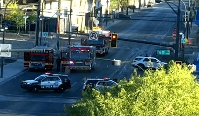 Downtown Las Vegas Traffic Resumes After Police Investigate Suspicious Package