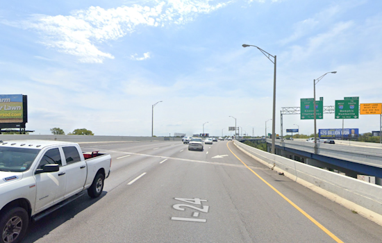 Downtown Nashville Traffic Snarled After I-24 West Shooting, Suspect At Large