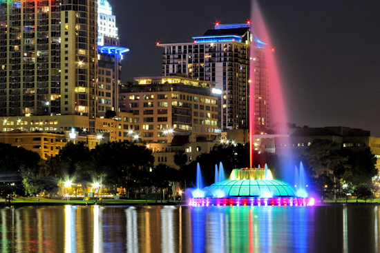 Downtown Orlando to Sparkle with Enchanting Drone Show and Festive Celebrations at Lake Eola Park